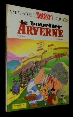 Le Bouclier arverne (édition originale)