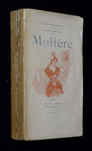 Oeuvres complètes de Molière, Tome V : Don Juan. Le Médecin malgré lui. Le Mariage forcé