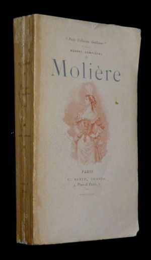 Oeuvres complètes de Molière, Tome VI
