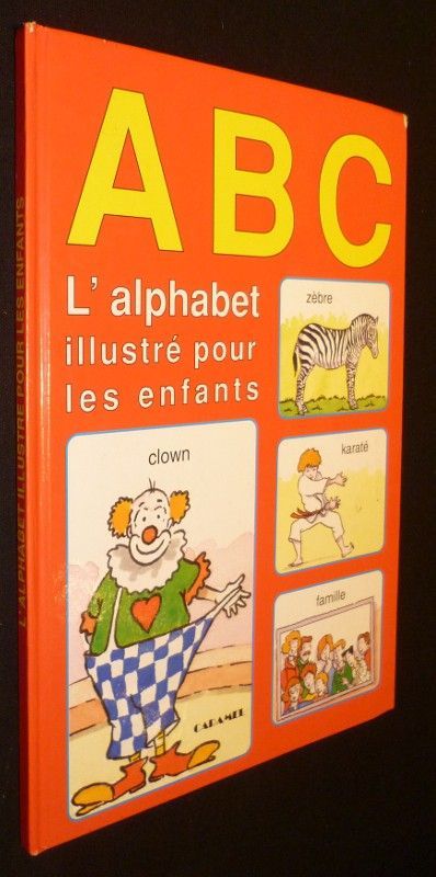 ABC l'alphabet illustré pour les enfants
