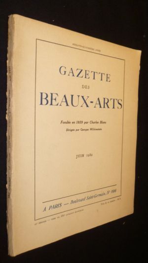 Gazette des beaux-arts