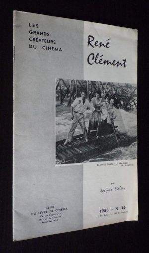 Les Grands créateurs du cinéma (n°16, 1958) : René Clément