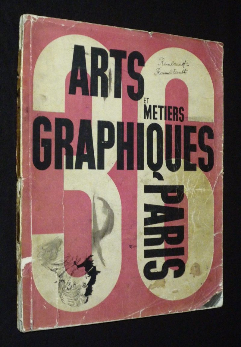 Arts et métiers graphiques (n°36 - juillet 1933)