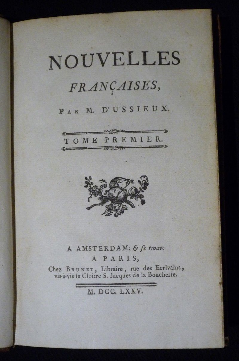 Nouvelles françaises (2 volumes)