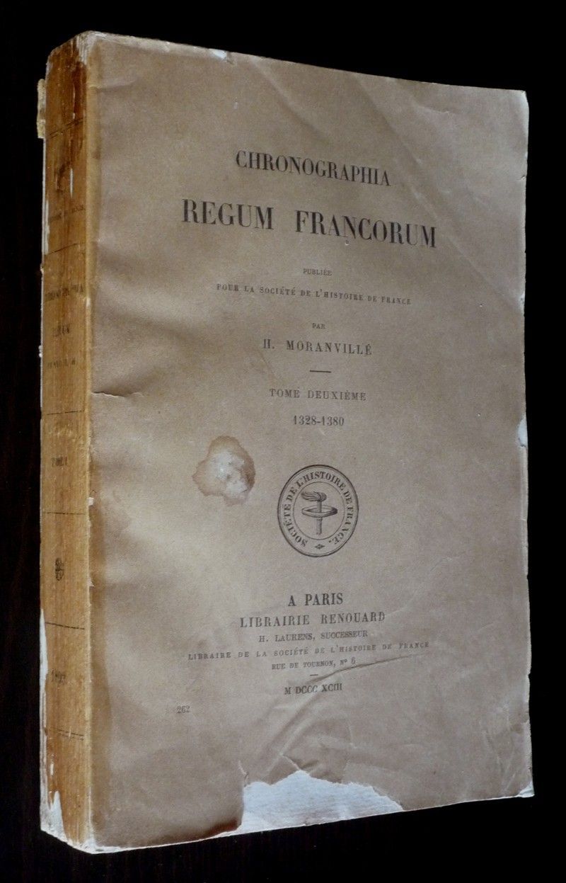 Chronographia regum Francorum, Tome II : 1328-1380