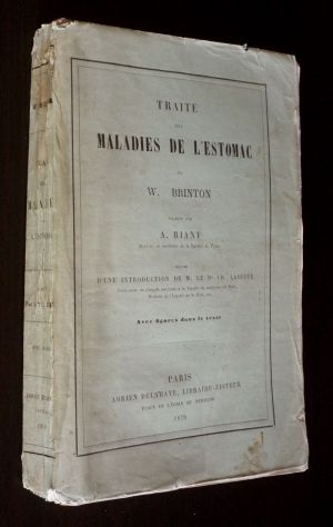 Traité des maladies de l'estomac