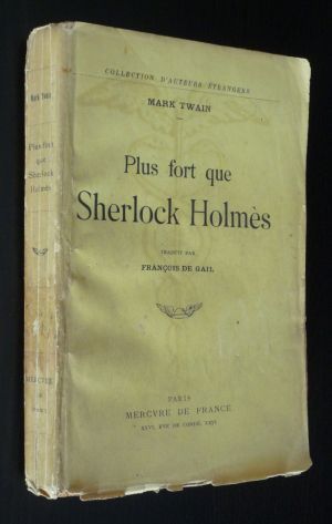 Plus fort que Sherlock Holmes