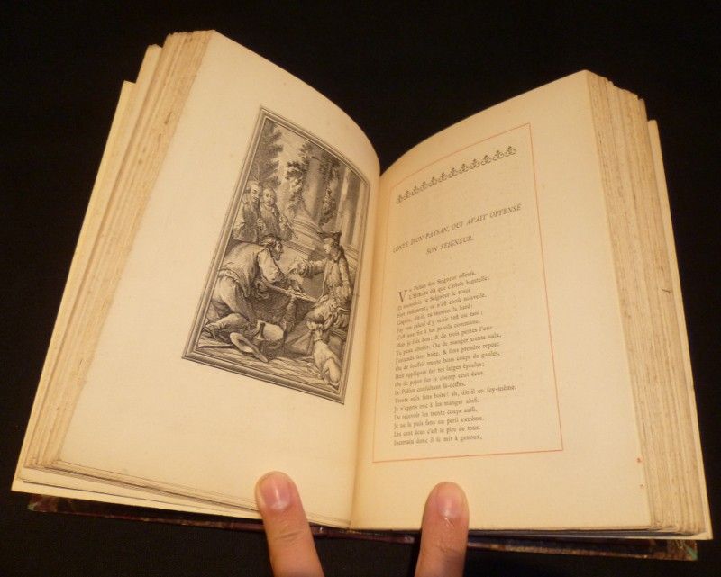 Contes et nouvelles de J. de La Fontaine (2 volumes)