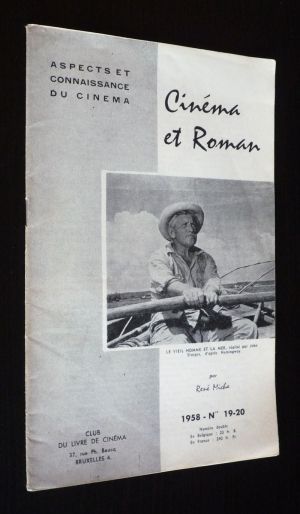 Aspects et connaissances du cinéma (n°19-20, 1958) : Cinéma et roman