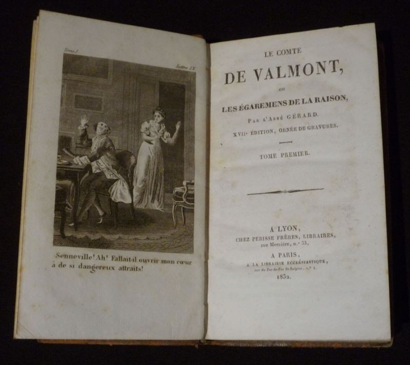 Le Comte de Valmont, ou les égaremens de la raison (6 volumes)