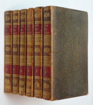 Le Comte de Valmont, ou les égaremens de la raison (6 volumes)