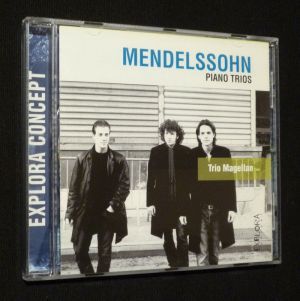 Trio Magellan : Mendelssohn Piano Trios (CD)