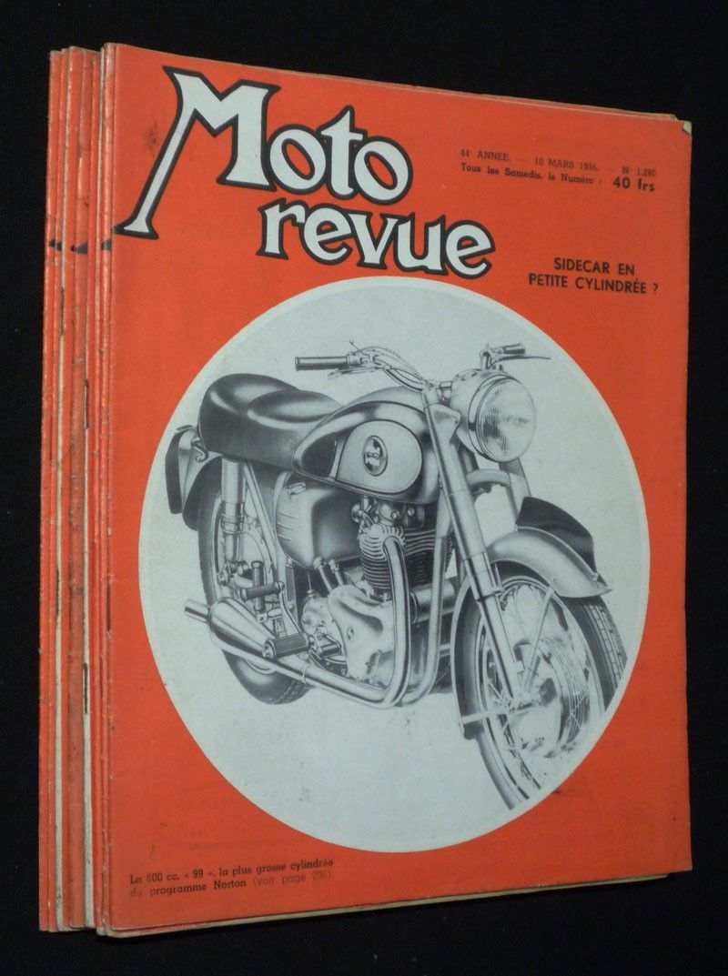 Moto revue (1956, 8 numéros)