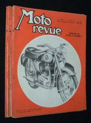Moto revue (1956, 8 numéros)