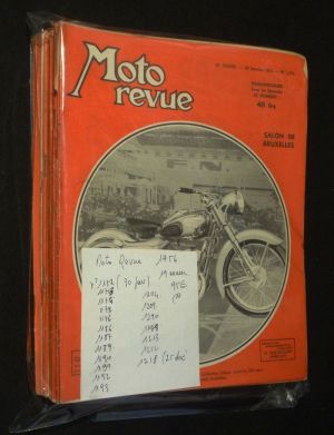 Moto revue (1954, 19 numéros)