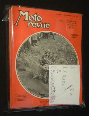 Moto revue (1953, 17 numéros)