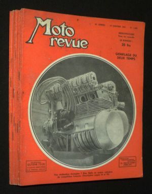 Moto revue (1952, 11 numéros)