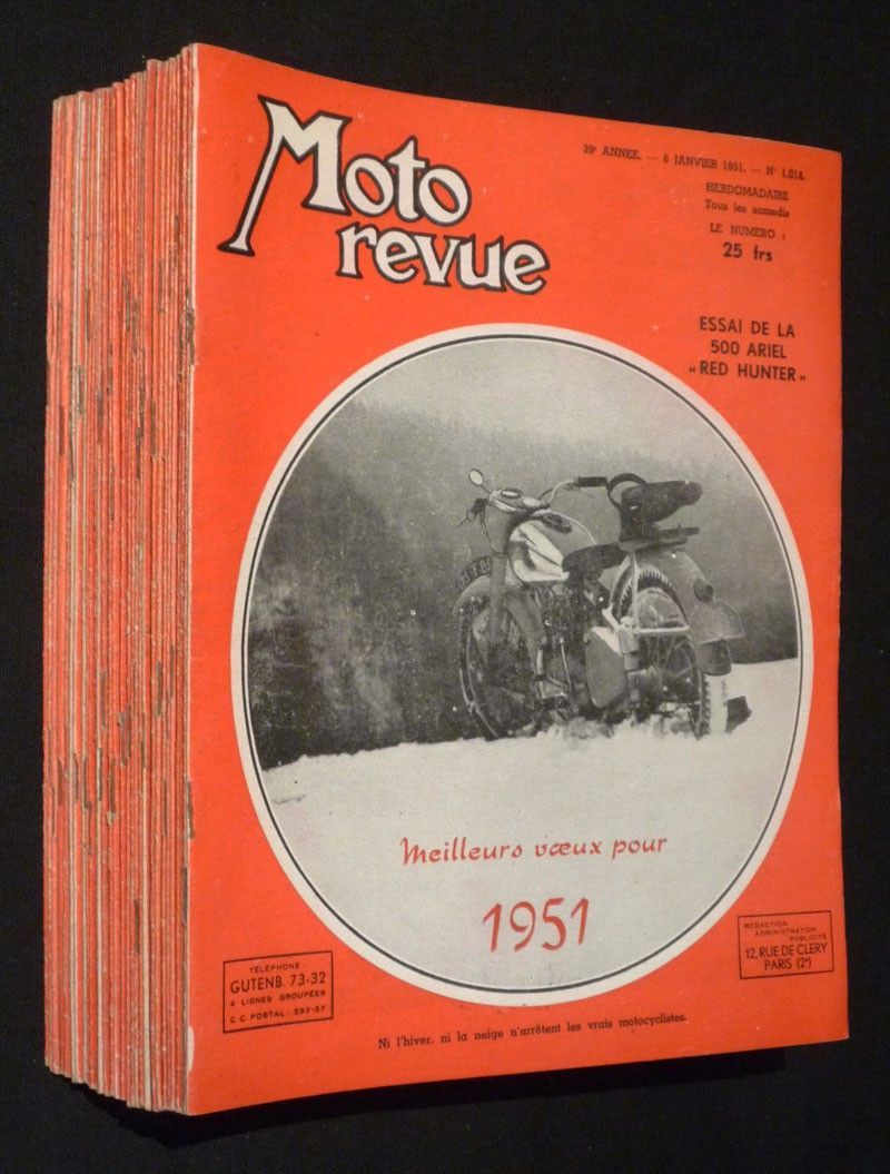 Moto revue (1951, 37 numéros)