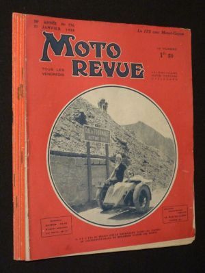 Moto revue (1938-1950, 6 numéros)