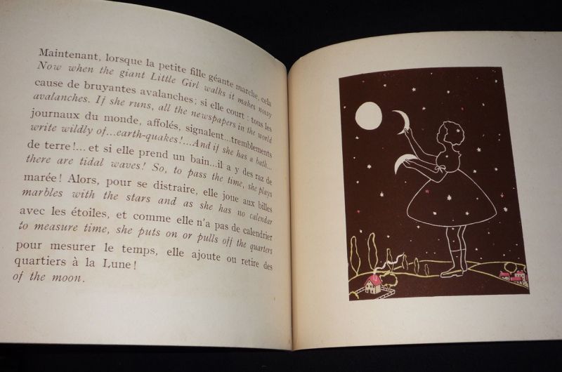 3 contes pour tout petits : La petite fille puceron. La petite fille géante. Le Docteur Thermomètre. 3 Tales for Tiny Tots : A Very Little Girl. The