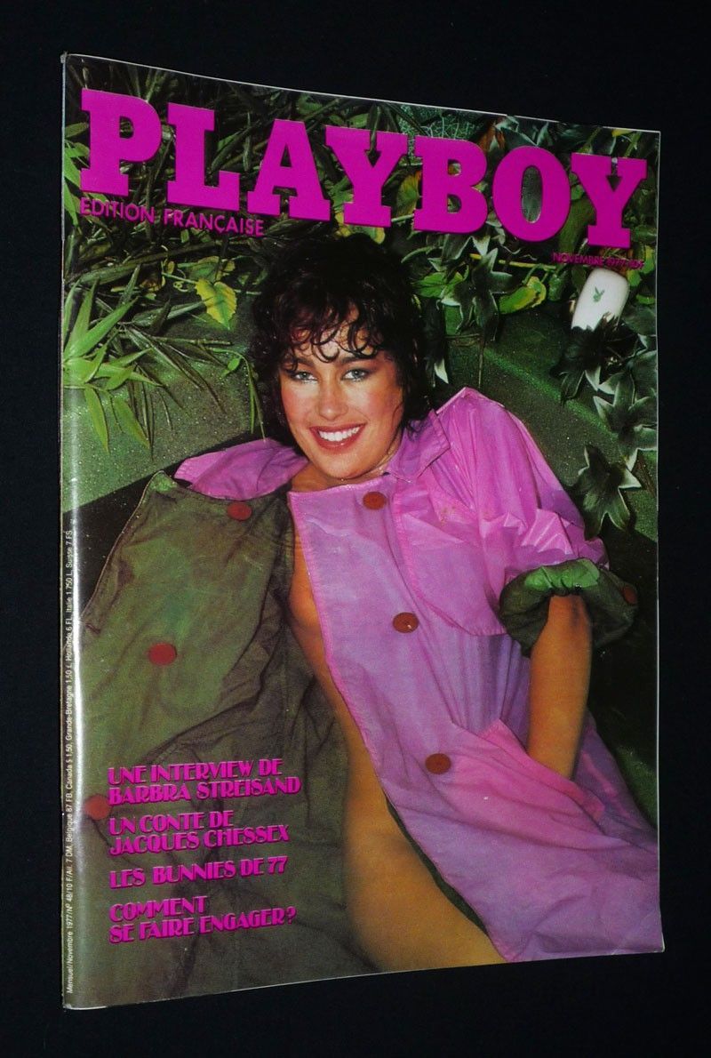 Playboy (novembre 1977)