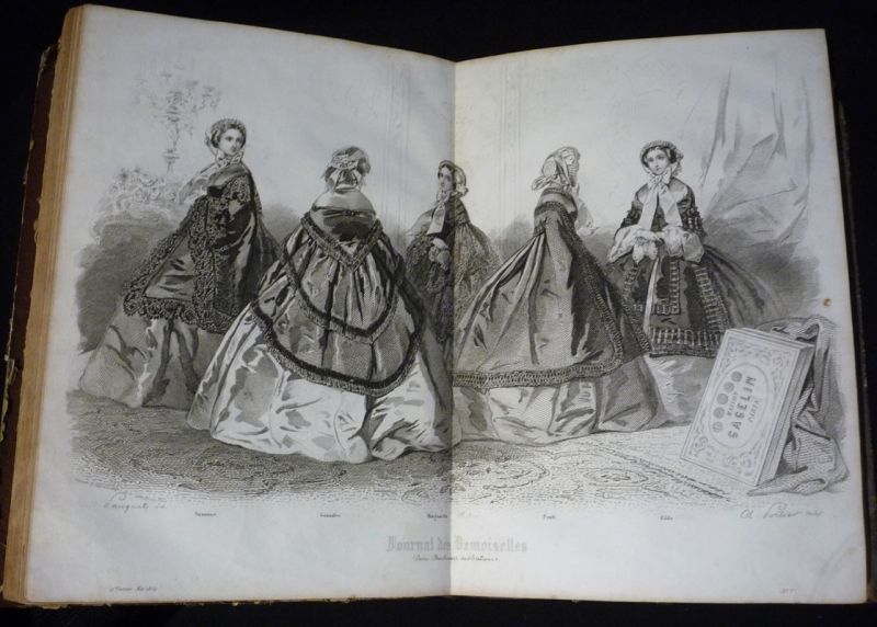 Journal des Demoiselles (1859, 27e année)