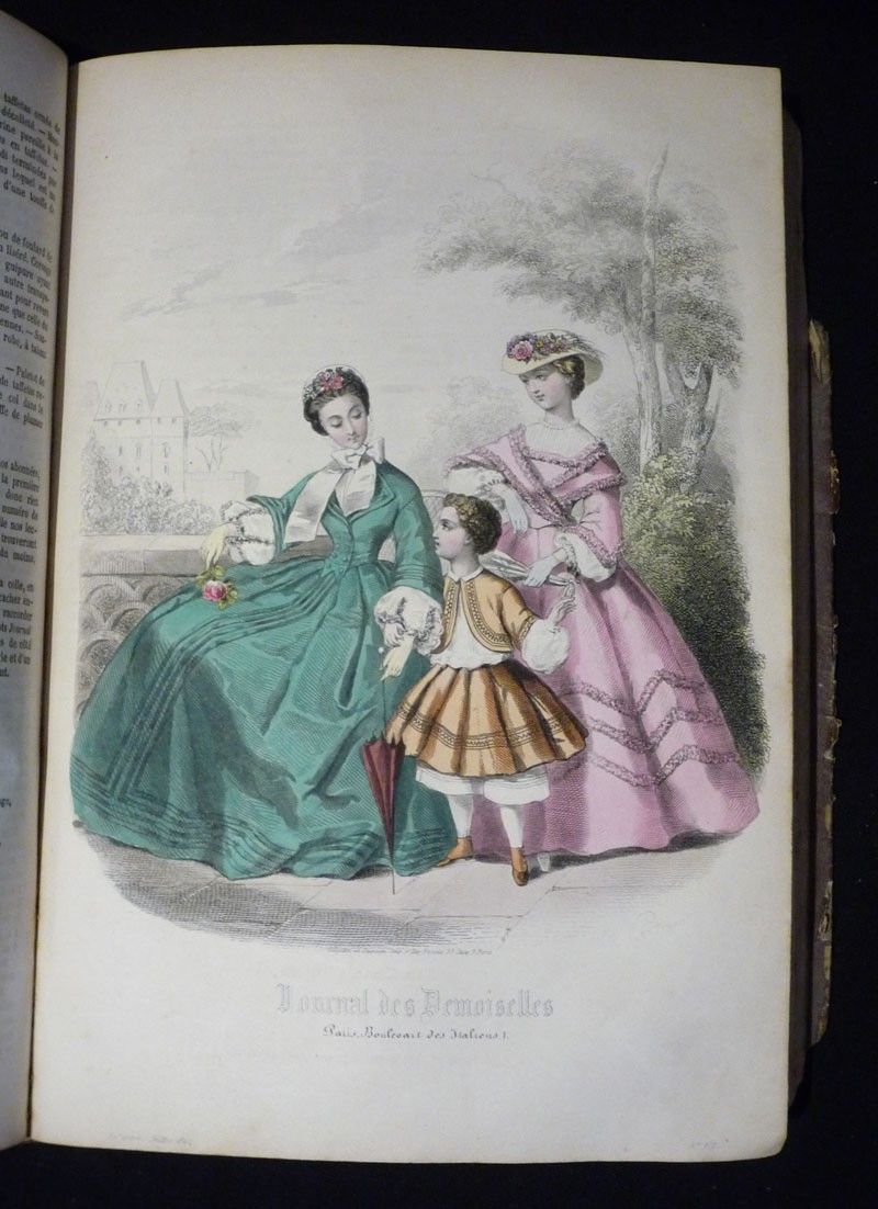 Journal des Demoiselles (1862, 30e année)