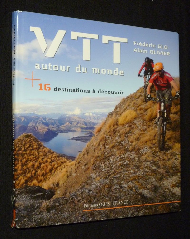 VTT autour du monde : 16 destinations à découvrir (avec DVD)