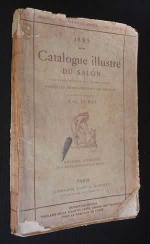 Catalogue illustré du Salon 1885 (catalogue n°16, septième année)