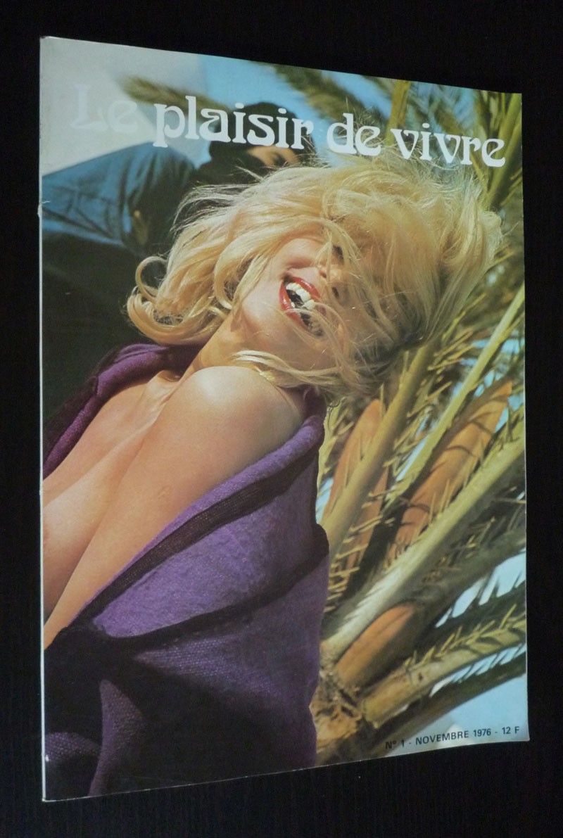 Le Plaisir de vivre (n°1, novembre 1976)