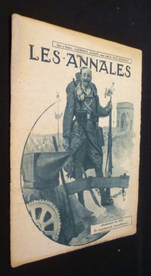 Les annales politiques et littéraires : "Lendemain de fête. Et maintenant, travaillons !..." (n°1882, 20 juillet 1919)