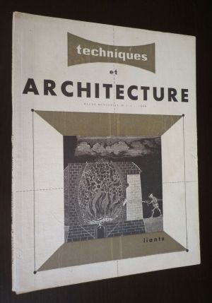 Technique et architecture (8e année - 1948, n°1-2) : Liants