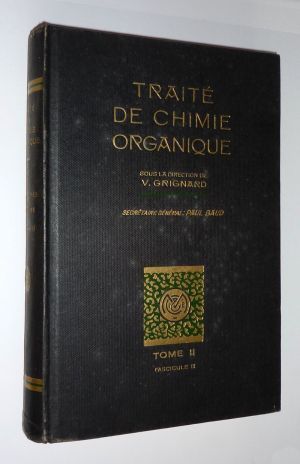 Traité de chimie organique, Tome II, Fascicule II