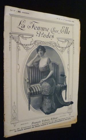 La femme chez elle : Modes (n°11 - 1er novembre 1910)