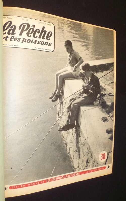 La pêche et les poissons (année 1952)