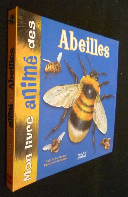 Mon livre animé des abeilles