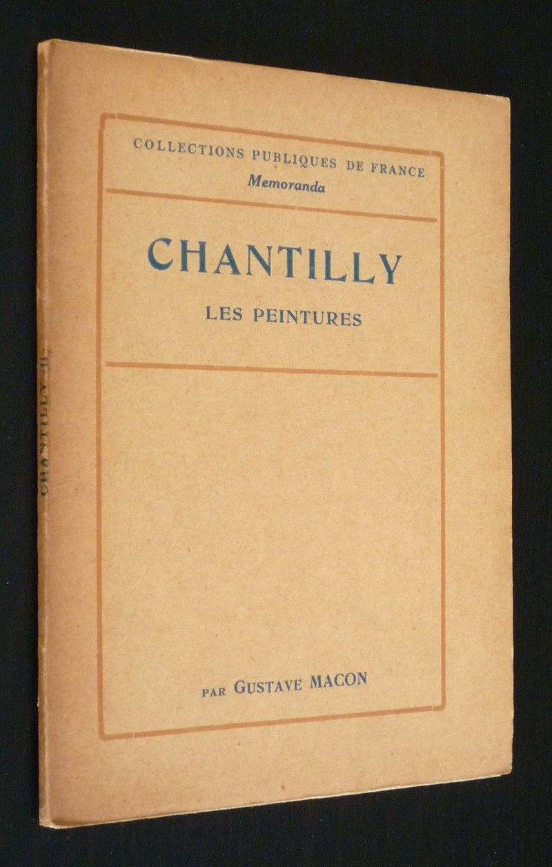 Chantilly : les peintures