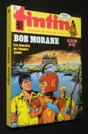 Nouveau Tintin, album n°55