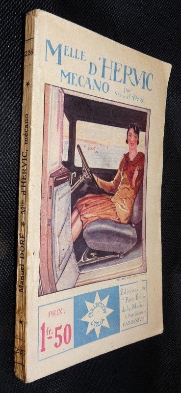 Melle d'Hervic, mécano