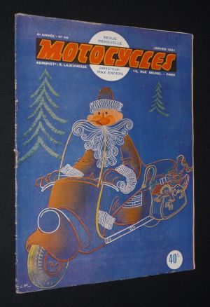 Motocycles (n°46, janvier 1951)