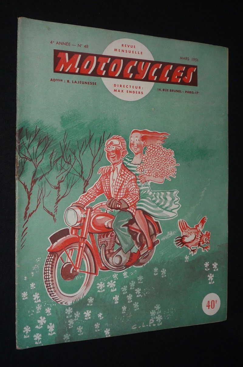 Motocycles (n°48, mars1951)