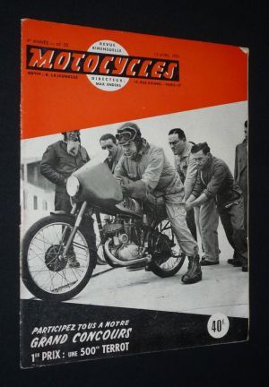 Motocycles (n°50, 15 avril 1951)