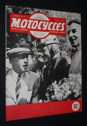 Motocycles (n°54, 15 juin 1951)