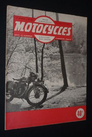 Motocycles (n°55, 1er juillet 1951)