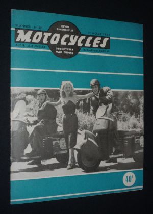 Motocycles (n°57, 1er août 1951)