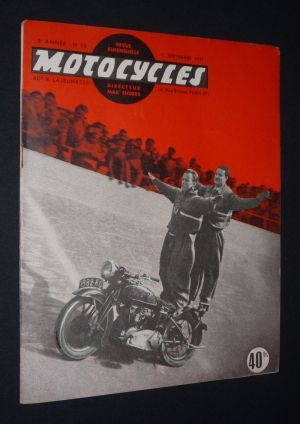 Motocycles (n°58, 1er septembre 1951)