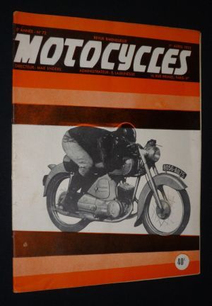 Motocycles (n°72, 1er avril 1952)