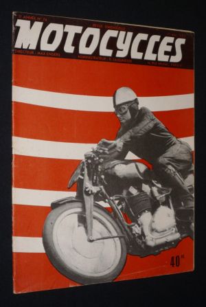 Motocycles (n°74, 1er mai 1952)