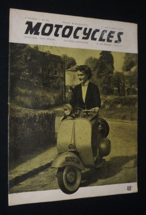 Motocycles (n°82, 1er septembre 1952)