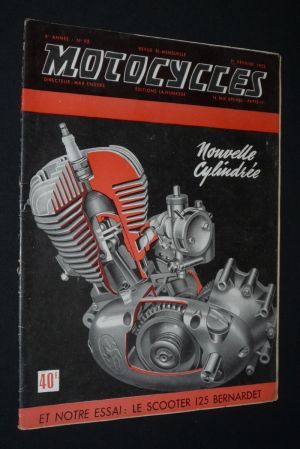 Motocycles (n°92, 1er février 1953)
